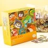 Kikkerland 1000 Stukjes Puzzel - Zany Zoo