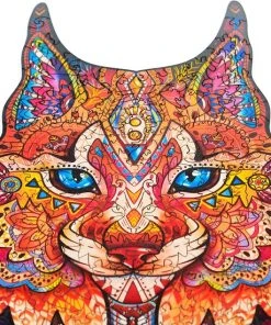 Unidragon Gentle Lynx -Goedkope puzzels winkel 550x550 182