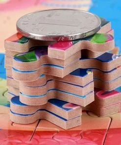 Merkloos Kinderpuzzel Katten - 60 Stukjes - 22.5x14 Cm - Schoencadeautje Sinterklaas -Goedkope puzzels winkel 550x550 190