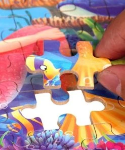 Merkloos Kinderpuzzel Katten - 60 Stukjes - 22.5x14 Cm - Schoencadeautje Sinterklaas -Goedkope puzzels winkel 550x550 191