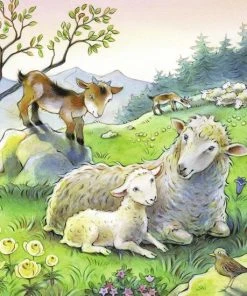 Ravensburger Puzzel Knuffeltijd - 3x49 Stukjes - Kinderpuzzel -Goedkope puzzels winkel 550x550 193