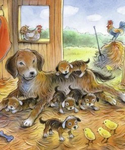 Ravensburger Puzzel Knuffeltijd - 3x49 Stukjes - Kinderpuzzel -Goedkope puzzels winkel 550x550 194