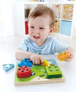 Hape Stapelpuzzel Maak-een-insect -Goedkope puzzels winkel 550x550 195