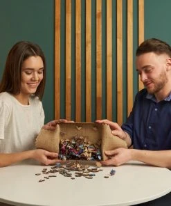 UNIDRAGON Houten Puzzel Dier - Ongrijpbare Kolibri - 300 Stukjes - King Size 48x37 Cm -Goedkope puzzels winkel 550x550 198