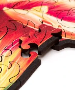 UNIDRAGON Houten Puzzel Dier - Ongrijpbare Kolibri - 300 Stukjes - King Size 48x37 Cm -Goedkope puzzels winkel 550x550 201