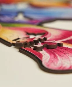 UNIDRAGON Houten Puzzel Dier - Ongrijpbare Kolibri - 300 Stukjes - King Size 48x37 Cm -Goedkope puzzels winkel 550x550 204