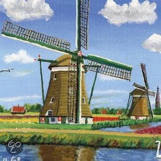 Puzzelman 3 Molens 1 Puzzelman 3 Molens
