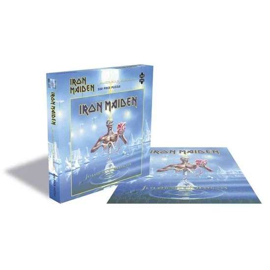 Plastic Head Seventh Son Of A Seventh Son Puzzel 1 Plastic Head Seventh Son Of A Seventh Son Puzzel