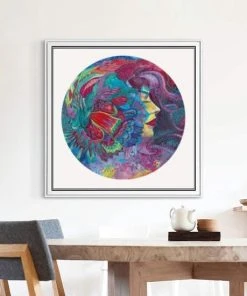 Lovelybird Ronde Puzzel - Dream Flower - 500 Stukjes - Kinderen En Volwassenen -Goedkope puzzels winkel 550x550 226