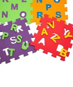 Matrax Puzzelmat - Vloermat - Speelkleed - Speelmat Foam - Foam Mat - 33x33cm -Goedkope puzzels winkel 550x550 228