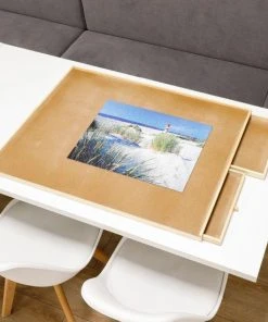 Hi Puzzelplaat Met Lades - Gemakkelijk Je Puzzel Opruimen - 76x57 Cm -Goedkope puzzels winkel 550x550 24