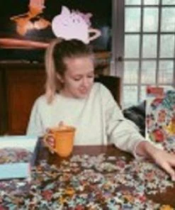 EeBoo Tea Party Legpuzzel 500 Stuk(s) Kunst -Goedkope puzzels winkel 550x550 44