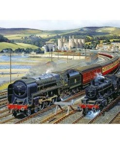 Gibsons Gateway To Snowdonia (1000) 5 Gibsons Gateway To Snowdonia (1000) -Goedkope puzzels winkel 550x550 47