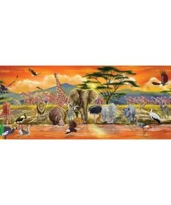 Melissa & Doug Mega Puzzel Safari 100 Stukjes 11 Melissa & Doug Mega Puzzel Safari 100 Stukjes -Goedkope puzzels winkel 550x550 53