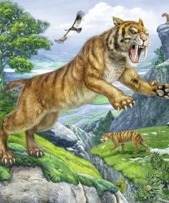 Ravensburger Heersers Van De Oertijd - Drie Puzzels Van 49 Stukjes -Goedkope puzzels winkel 550x550 70