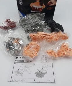 Happy Well DC Comics - 3D Puzzel - Wonder Woman - Justice League - Figuur - Beeld (Solid - 72 Puzzel Stukjes) -Goedkope puzzels winkel 550x550 77