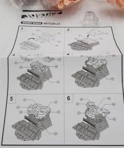 Happy Well DC Comics - 3D Puzzel - Wonder Woman - Justice League - Figuur - Beeld (Solid - 72 Puzzel Stukjes) -Goedkope puzzels winkel 550x550 79