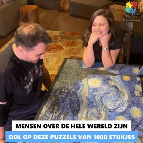 Happy Puzzle Jigsaw Legpuzzel ‘Fish’ Legpuzzels 1000 Stukjes Volwassenen - Puzzle - Dieren - Hobby Speelgoed - Legpuzzels Volwassenen Kinderen - 50*70 Cm 2 Happy Puzzle Jigsaw Legpuzzel ‘Fish’ Legpuzzels 1000 Stukjes Volwassenen - Puzzle - Dieren - Hobby Speelgoed - Legpuzzels Volwassenen Kinderen - 50*70 Cm - Afbeelding 2