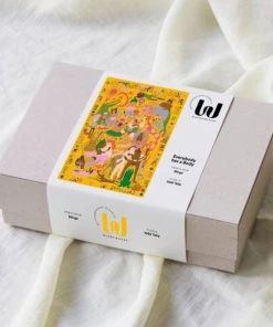 Wonderpieces Legpuzzel Everybody Has A Body - 1000 Stukjes - Duurzaam - Puzzelen - Kinderen En Volwassenen - 10 Tot 110 Jaar