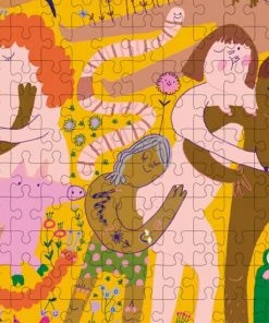 Wonderpieces Legpuzzel Everybody Has A Body - 1000 Stukjes - Duurzaam - Puzzelen - Kinderen En Volwassenen - 10 Tot 110 Jaar -Goedkope puzzels winkel 550x550 90