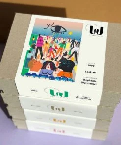 Wonderpieces Legpuzzel Everybody Has A Body - 1000 Stukjes - Duurzaam - Puzzelen - Kinderen En Volwassenen - 10 Tot 110 Jaar -Goedkope puzzels winkel 550x550 91