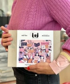 Wonderpieces Legpuzzel Everybody Has A Body - 1000 Stukjes - Duurzaam - Puzzelen - Kinderen En Volwassenen - 10 Tot 110 Jaar -Goedkope puzzels winkel 550x550 93