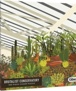 Gibsons Brutalist Conservatory Puzzel (500 Stukjes)