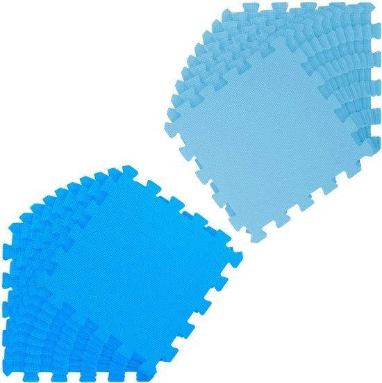 LittleTom 20 Delige Puzzelmat Voor Baby's En Kinderen - 30x30 Puzzel Speelmat EVA Kruipmat 4 LittleTom 20 Delige Puzzelmat Voor Baby's En Kinderen - 30x30 Puzzel Speelmat EVA Kruipmat - Afbeelding 4