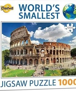 World's Smallest 1000 Puzzel - Colosseum - Cheatwell