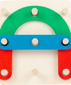 Small Foot Company Small Foot - Learning Game Letters And Numbers Insertion Puzzle 19 Small Foot Company Small Foot - Learning Game Letters And Numbers Insertion Puzzle -Goedkope puzzels winkel 550x552 6