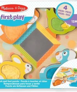 Melissa & Doug First Play Touch & Feel Houten Kiekeboe Dierenpuzzel Met Spiegel 8 Melissa & Doug First Play Touch & Feel Houten Kiekeboe Dierenpuzzel Met Spiegel -Goedkope puzzels winkel 550x555 1