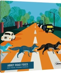 Gibsons Legpuzzel Abbey Road Foxes - 500 Stukjes