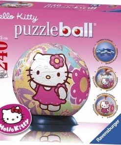 Ravensburger Puzzelbal - Hello Kitty Flower Power