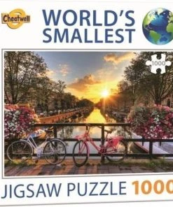 Cheatwell World's Smallest - Amsterdam (1000)