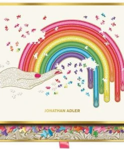 Galison Jonathan Adler Rainbow Hand