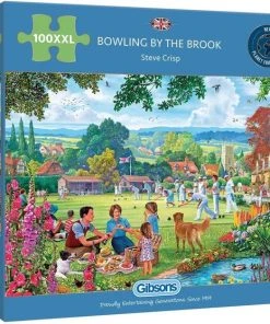 Puzzel Bowling By The Brook Gibsons 100 Xxl