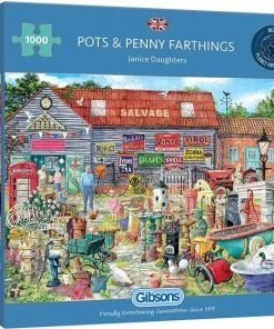 Gibsons Pots & Penny Farthings (1000)