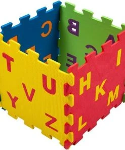 Matrax Puzzelmat - Vloermat - Speelkleed - Speelmat Foam - Foam Mat - 33x33cm -Goedkope puzzels winkel 550x559