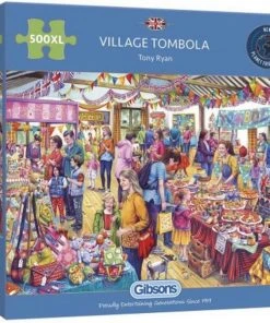 Gibsons Village Tombola Puzzel (500 XL)