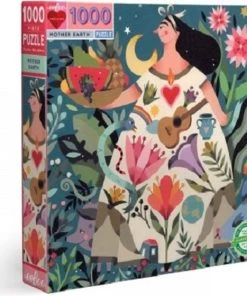 Eeboo Puzzel Mother Earth 1000 Stukjes