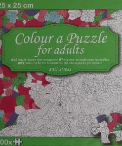 Wins Puzzel Kleuren Voor Volwassenen