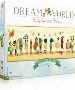 The New York Puzzle Company New York Puzzle Company Costume Party - 24 Pieces (floor) -Goedkope puzzels winkel 550x563 3