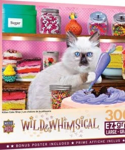 Masterpieces Katten In De Cake Shop (XXL Puzzel 300 Stukjes)