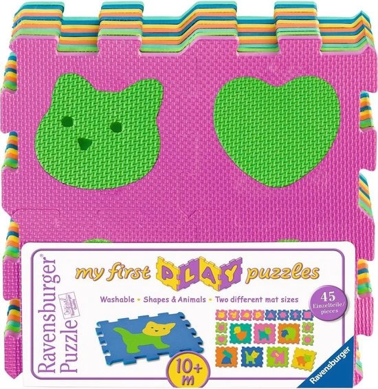 Ravensburger My First Play Puzzles Vormen En Dieren 3 Ravensburger My First Play Puzzles Vormen En Dieren - Afbeelding 3
