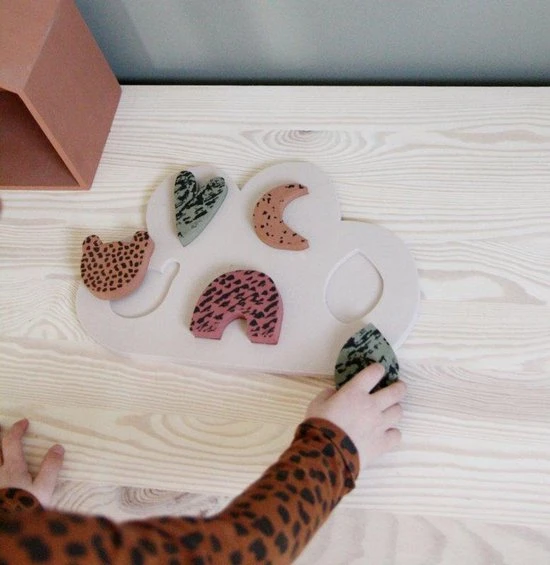 VanPauline Mijn Eerste Puzzel Uni Jongen Meisje - Vormen Puzzel / Inlegpuzzel / Steekpuzzel - Vanaf 18 Maanden (1 / 2 Jaar) - Groen 5 VanPauline Mijn Eerste Puzzel Uni Jongen Meisje - Vormen Puzzel / Inlegpuzzel / Steekpuzzel - Vanaf 18 Maanden (1 / 2 Jaar) - Groen - Afbeelding 5