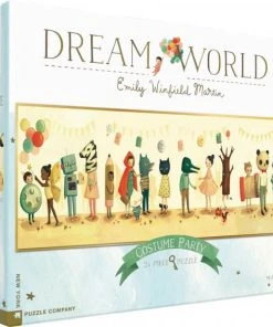 The New York Puzzle Company New York Puzzle Company Costume Party - 24 Pieces (floor) -Goedkope puzzels winkel 550x567