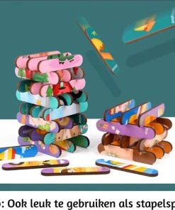 Van Theo Houten Puzzel - Dubbelzijdige Kinderpuzzels - Set 4-in-1 - Montessori Speelgoed - Set Dieren -Goedkope puzzels winkel 550x568 3