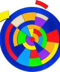Goki Houten Legpuzzel Cirkel 29 Stukjes