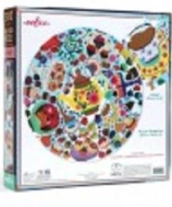 EeBoo Tea Party Legpuzzel 500 Stuk(s) Kunst