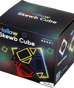 Hollow Skewb Cube - Recent Toys - Breinbreker - Meffert